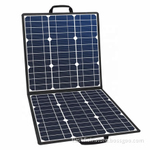 18V camping foldable solar panel